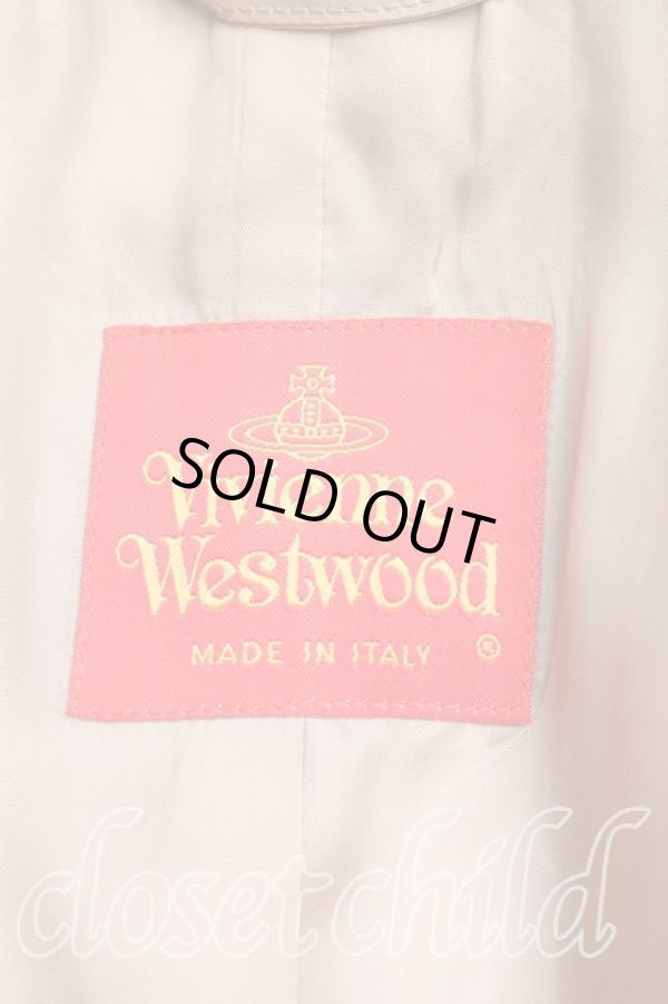 画像3: ヴィヴィアンウエストウッド 中古 / ベッティーナジャケット 38（7号相当） 灰  H-26-01-11-052-jc-OD-ZH (3)