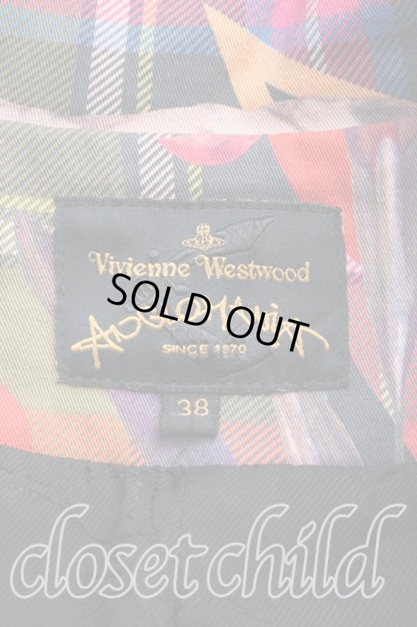 画像3: ヴィヴィアンウエストウッド 中古 / シーモンスタージャケット 38(7号相当) マルチ  H-26-01-11-053-jc-IN-ZH (3)