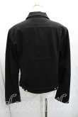 画像2: ANGLOMANIA 中古 / T.F.T.Lデニムジャケット M 黒  H-26-01-11-054-jc-OD-ZH (2)