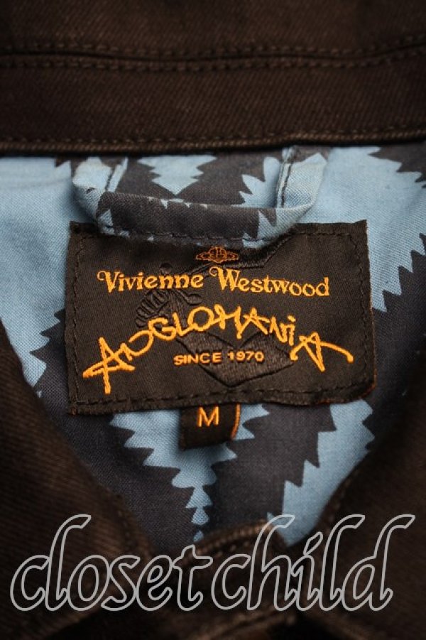 画像3: ANGLOMANIA 中古 / T.F.T.Lデニムジャケット M 黒  H-26-01-11-054-jc-OD-ZH (3)