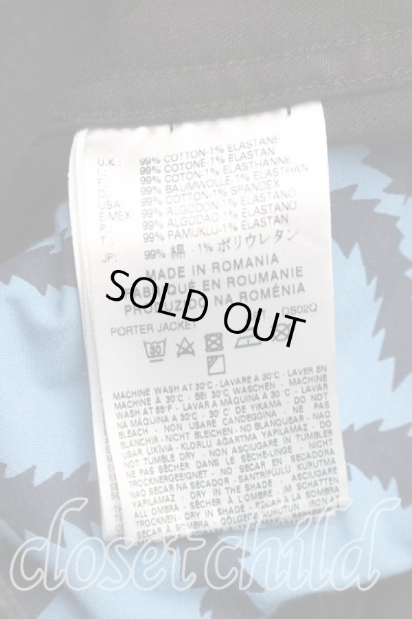 画像4: ANGLOMANIA 中古 / T.F.T.Lデニムジャケット M 黒  H-26-01-11-054-jc-OD-ZH (4)