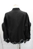 画像2: ヴィヴィアンウエストウッド 中古 / BADGES INTERGALACTIC BOMBER 00（ワンサイズ） 黒  H-26-01-11-055-jc-OD-ZH (2)