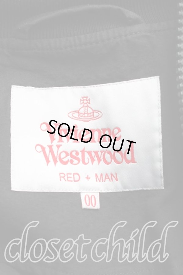 画像3: ヴィヴィアンウエストウッド 中古 / BADGES INTERGALACTIC BOMBER 00（ワンサイズ） 黒  H-26-01-11-055-jc-OD-ZH (3)