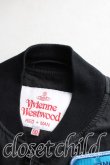 画像6: ヴィヴィアンウエストウッド 中古 / BADGES INTERGALACTIC BOMBER 00（ワンサイズ） 黒  H-26-01-11-055-jc-OD-ZH (6)