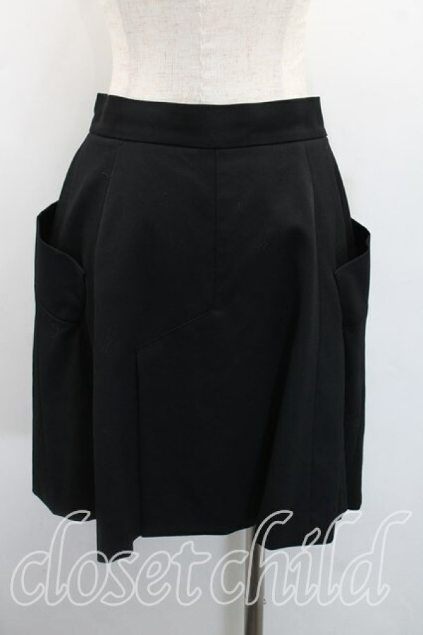 画像4: ヴィヴィアンウエストウッド 中古 / ラブジャケット＆ライディングスカートセットアップ 2(9号相当) 黒  H-26-01-11-056-su-IN-ZH (4)