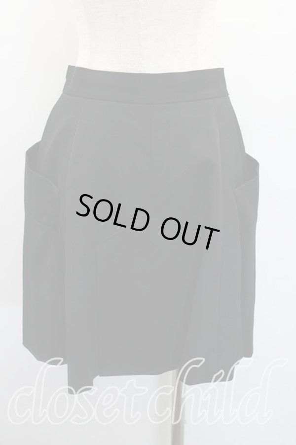 画像4: ヴィヴィアンウエストウッド 中古 / ラブジャケット＆ライディングスカートセットアップ 2(9号相当) 黒  H-26-01-11-056-su-IN-ZH (4)