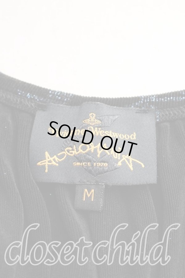 画像3: ANGLOMANIA 中古 / バーブドワイヤーptカットソー M 黒  H-26-01-11-057-op-OD-ZH (3)