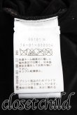 画像4: ANGLOMANIA 中古 / バーブドワイヤーptカットソー M 黒  H-26-01-11-057-op-OD-ZH (4)
