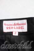 画像3: ヴィヴィアンウエストウッド 中古 / ラムレザーショートパンツ 2（9号相当） 黒  H-26-01-11-006-pa-OD-ZH (3)