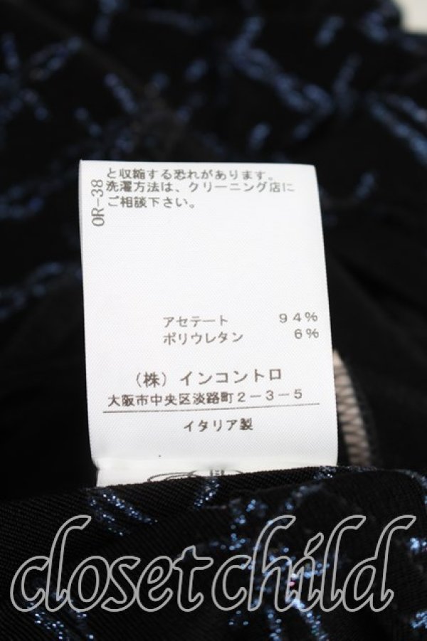 画像5: ANGLOMANIA 中古 / バーブドワイヤーptカットソー M 黒  H-26-01-11-057-op-OD-ZH (5)