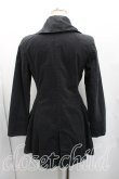 画像2: ヴィヴィアンウエストウッド 中古 / フロントアシメコート 1（7号相当） 黒  H-26-01-11-058-co-OD-ZH (2)