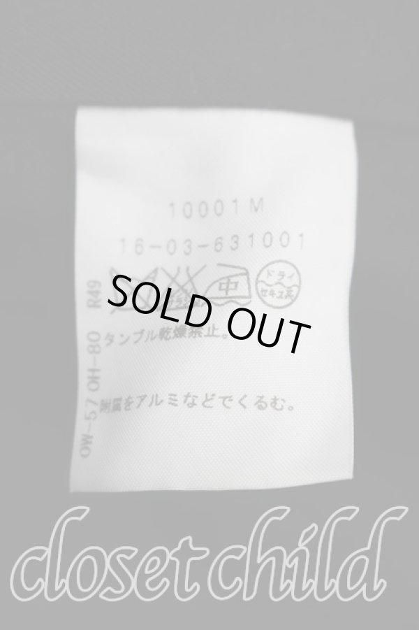 画像4: ヴィヴィアンウエストウッド 中古 / フロントアシメコート 1（7号相当） 黒  H-26-01-11-058-co-OD-ZH (4)