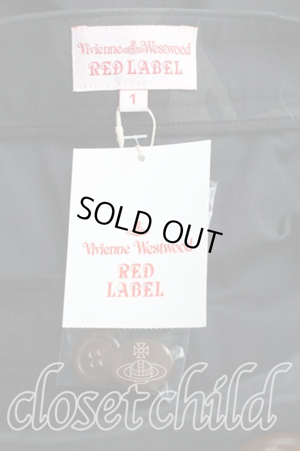 画像3: ヴィヴィアンウエストウッド 中古 / フラワーptショートパンツ 1（7号相当） 黒  H-26-01-11-059-pa-OD-ZH (3)