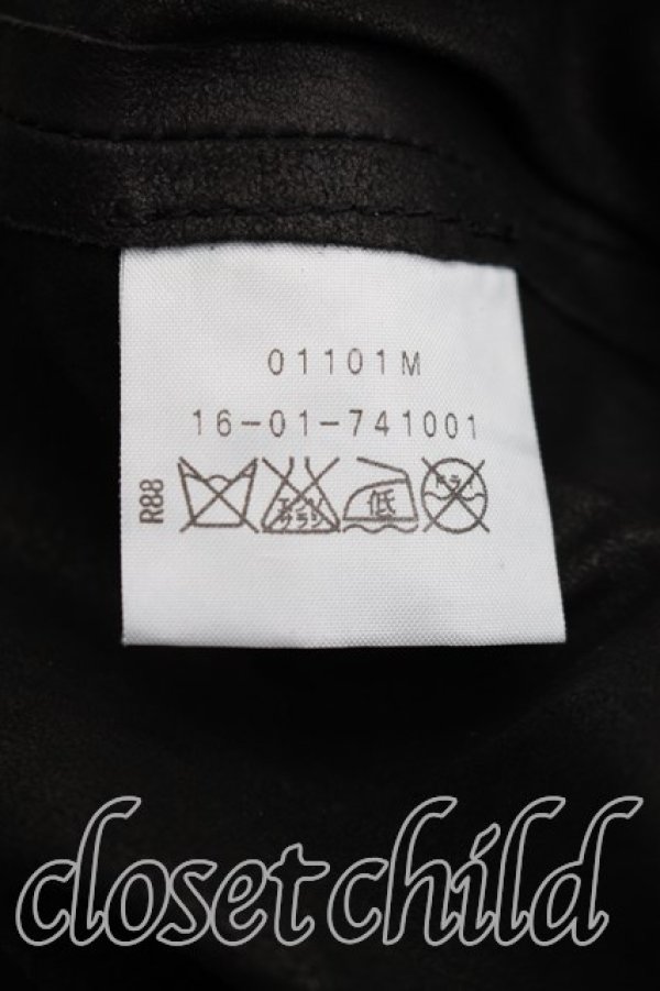 画像4: ヴィヴィアンウエストウッド 中古 / ラムレザーショートパンツ 2（9号相当） 黒  H-26-01-11-006-pa-OD-ZH (4)