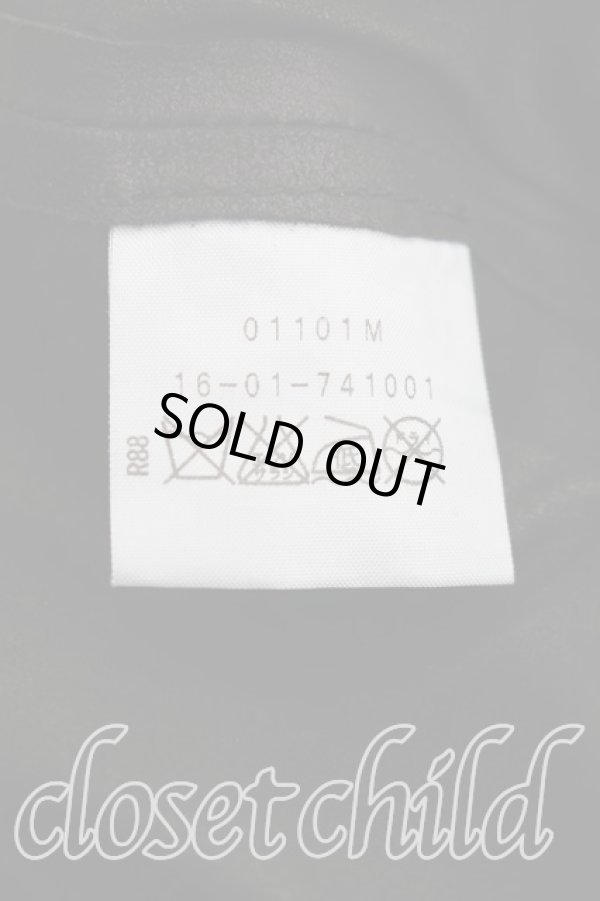 画像4: ヴィヴィアンウエストウッド 中古 / ラムレザーショートパンツ 2（9号相当） 黒  H-26-01-11-006-pa-OD-ZH (4)