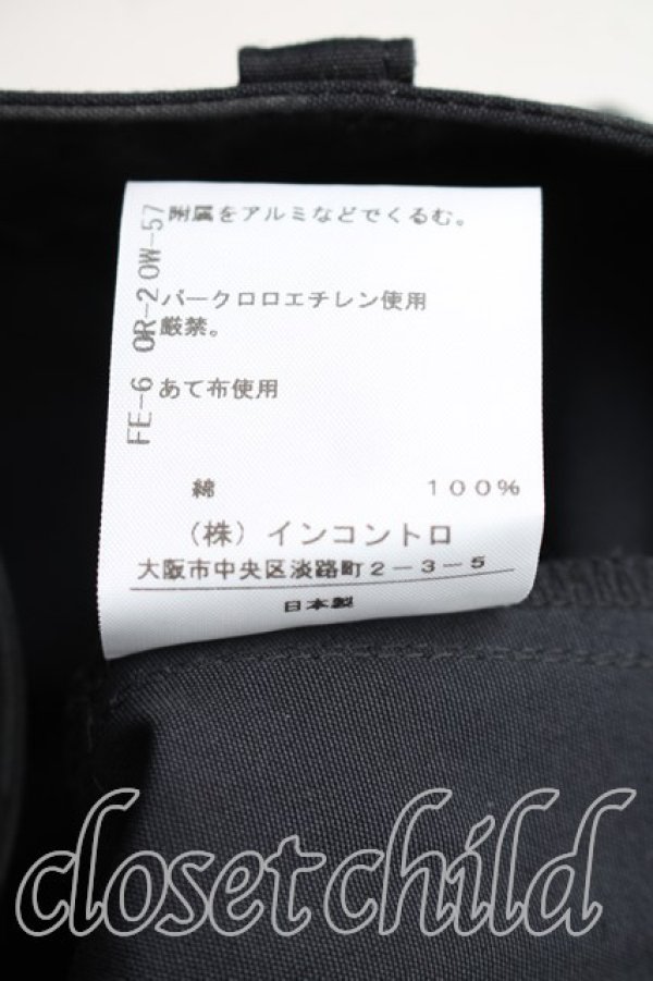 画像5: ヴィヴィアンウエストウッド 中古 / フラワーptショートパンツ 1（7号相当） 黒  H-26-01-11-059-pa-OD-ZH (5)