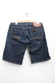 画像2: ヴィヴィアンウエストウッド Anglomania and Lee 中古 / HOT PANT XS インディゴ  H-26-01-11-061-pa-OD-ZH (2)