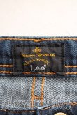 画像3: ヴィヴィアンウエストウッド Anglomania and Lee 中古 / HOT PANT XS インディゴ  H-26-01-11-061-pa-OD-ZH (3)