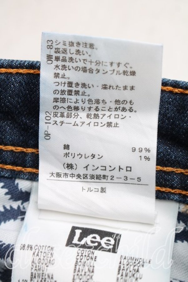 画像5: ヴィヴィアンウエストウッド Anglomania and Lee 中古 / HOT PANT XS インディゴ  H-26-01-11-061-pa-OD-ZH (5)