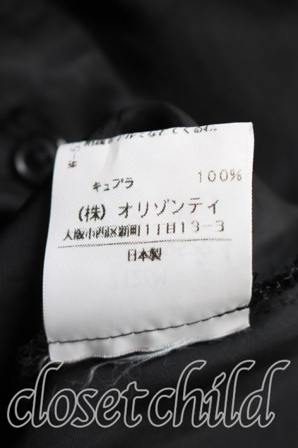 画像5: ヴィヴィアンウエストウッド 中古 / オーブ総柄タイフロントシャツ 2(9号相当) 黒  H-26-01-11-064-bl-IN-ZH (5)