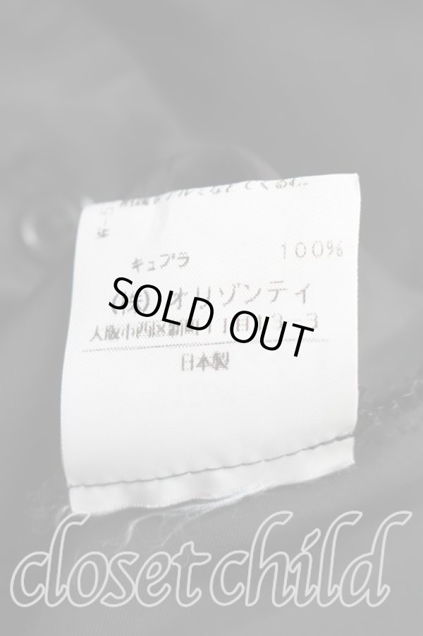 画像5: ヴィヴィアンウエストウッド 中古 / オーブ総柄タイフロントシャツ 2(9号相当) 黒  H-26-01-11-064-bl-IN-ZH (5)