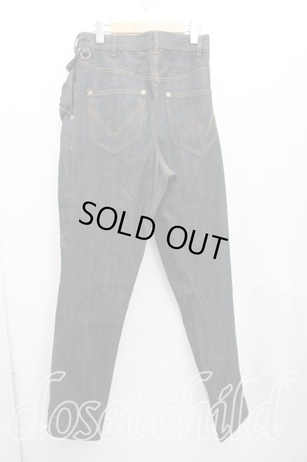 画像2: ヴィヴィアンウエストウッド MAN 中古 / アルコホリックデニム 44（メンズS相当） インディゴ  H-26-01-11-007-pa-OD-ZH (2)