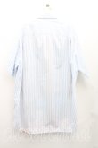 画像2: ヴィヴィアンウエストウッド 中古 / BSスクエアシャツ 46（メンズM相当） 青  H-26-01-11-065-bl-OD-ZH (2)