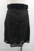 画像2: ANGLOMANIA 中古 / リネンスカート  黒  H-26-01-11-066-sk-OD-ZH (2)