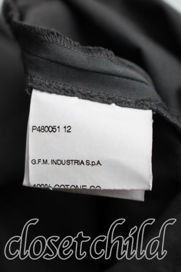 画像4: ANGLOMANIA 中古 / イレギュラースカート 42（11号相当） カーキ  H-26-01-11-067-sk-OD-ZH (4)