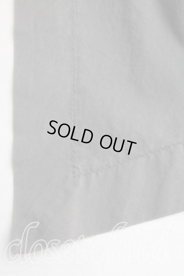 画像7: ANGLOMANIA 中古 / イレギュラースカート 42（11号相当） カーキ  H-26-01-11-067-sk-OD-ZH (7)