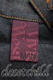 画像4: ヴィヴィアンウエストウッド MAN 中古 / アルコホリックデニム 44（メンズS相当） インディゴ  H-26-01-11-007-pa-OD-ZH (4)