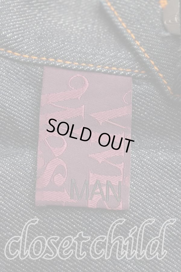 画像4: ヴィヴィアンウエストウッド MAN 中古 / アルコホリックデニム 44（メンズS相当） インディゴ  H-26-01-11-007-pa-OD-ZH (4)