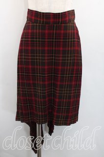 希少☆ヴィヴィアンウエストウッド チェック 巻きスカート オーブ 変形 希少☆ヴィヴィアンウエストウッド チェック 巻きスカート オーブ 変形