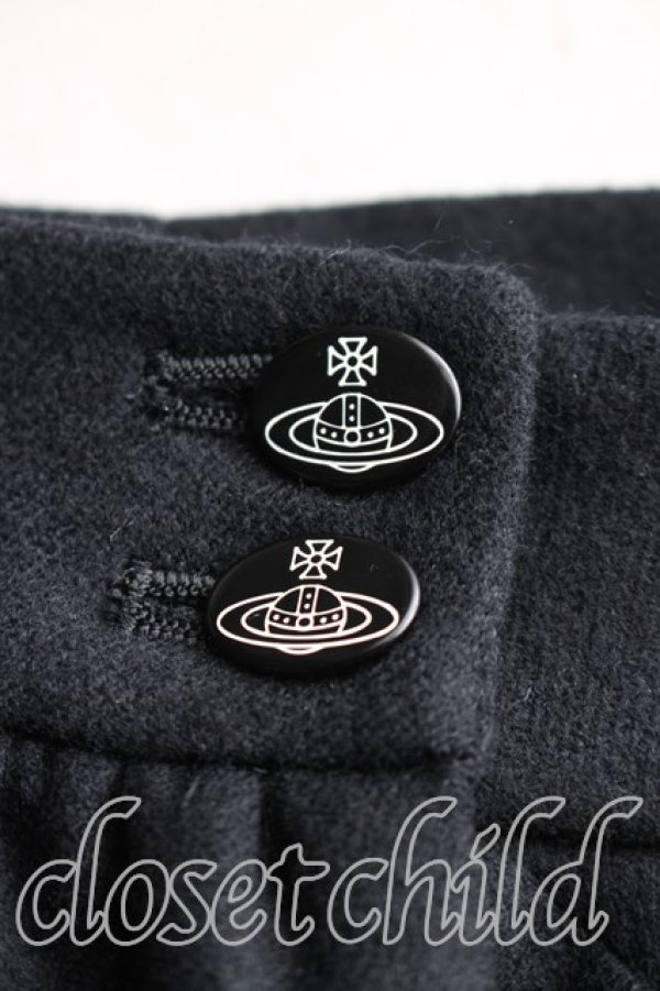 画像6: ヴィヴィアンウエストウッド 中古 / バッスルスカート 2（9号相当） 黒  H-26-01-11-070-sk-OD-ZH (6)