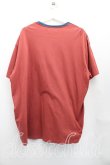 画像2: ヴィヴィアンウエストウッド 中古 / KISSオーバーサイズTシャツ M 茶  H-26-01-11-073-ts-OD-ZH (2)