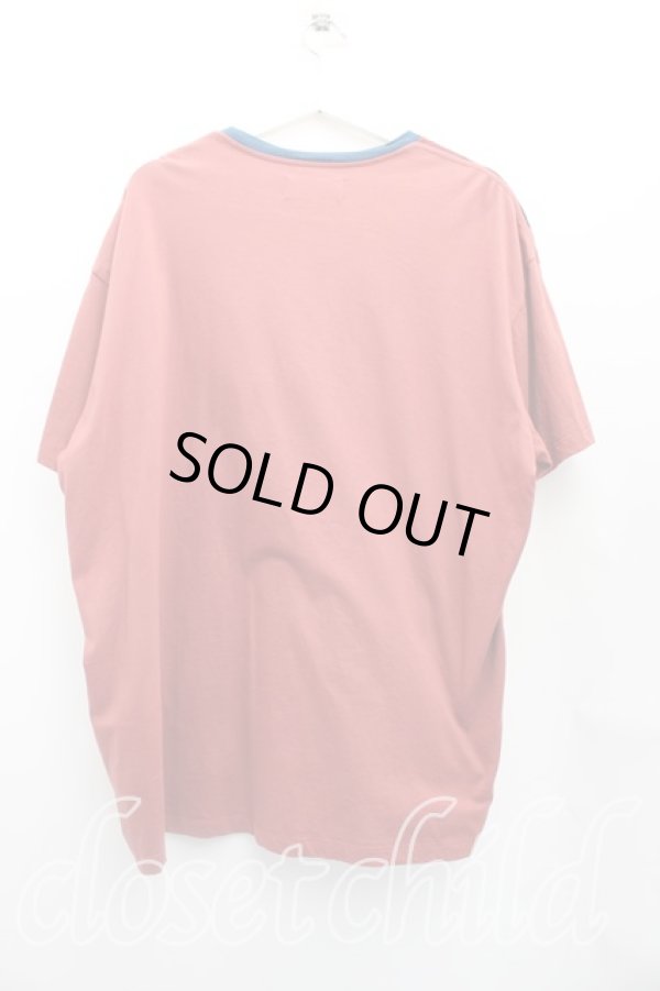 画像2: ヴィヴィアンウエストウッド 中古 / KISSオーバーサイズTシャツ M 茶  H-26-01-11-073-ts-OD-ZH (2)