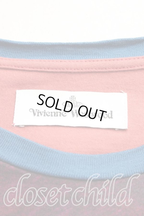 画像3: ヴィヴィアンウエストウッド 中古 / KISSオーバーサイズTシャツ M 茶  H-26-01-11-073-ts-OD-ZH (3)