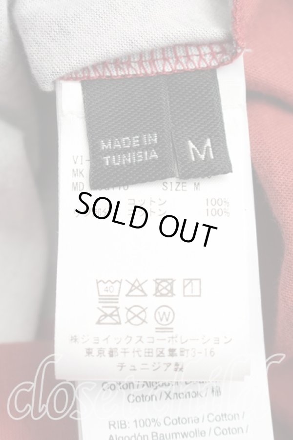 画像4: ヴィヴィアンウエストウッド 中古 / KISSオーバーサイズTシャツ M 茶  H-26-01-11-073-ts-OD-ZH (4)