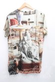 画像2: ヴィヴィアンウエストウッド 中古 / サロン柄Tシャツ XL マルチ  H-26-01-11-074-ts-OD-ZH (2)