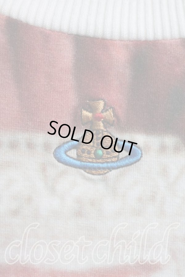 画像5: ヴィヴィアンウエストウッド 中古 / サロン柄Tシャツ XL マルチ  H-26-01-11-074-ts-OD-ZH (5)