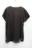 画像2: ヴィヴィアンウエストウッド MAN 中古 / ネックレスptTシャツ L 黒  H-26-01-11-075-ts-OD-ZH (2)