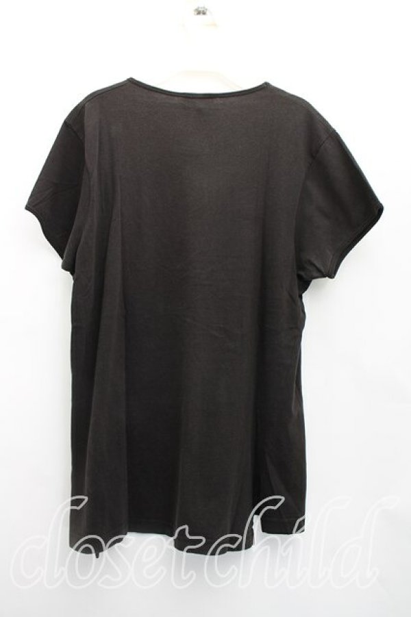 画像2: ヴィヴィアンウエストウッド MAN 中古 / ネックレスptTシャツ L 黒  H-26-01-11-075-ts-OD-ZH (2)