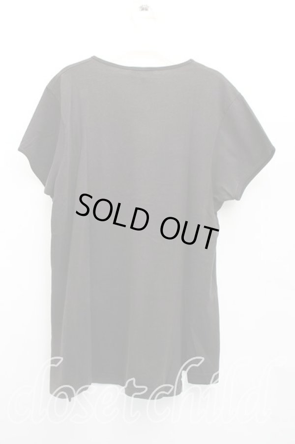 画像2: ヴィヴィアンウエストウッド MAN 中古 / ネックレスptTシャツ L 黒  H-26-01-11-075-ts-OD-ZH (2)