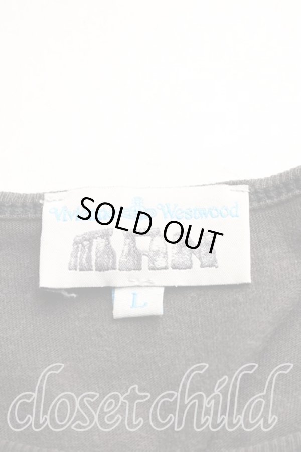 画像3: ヴィヴィアンウエストウッド MAN 中古 / ネックレスptTシャツ L 黒  H-26-01-11-075-ts-OD-ZH (3)