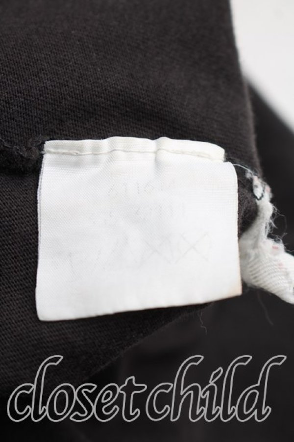 画像4: ヴィヴィアンウエストウッド MAN 中古 / ネックレスptTシャツ L 黒  H-26-01-11-075-ts-OD-ZH (4)