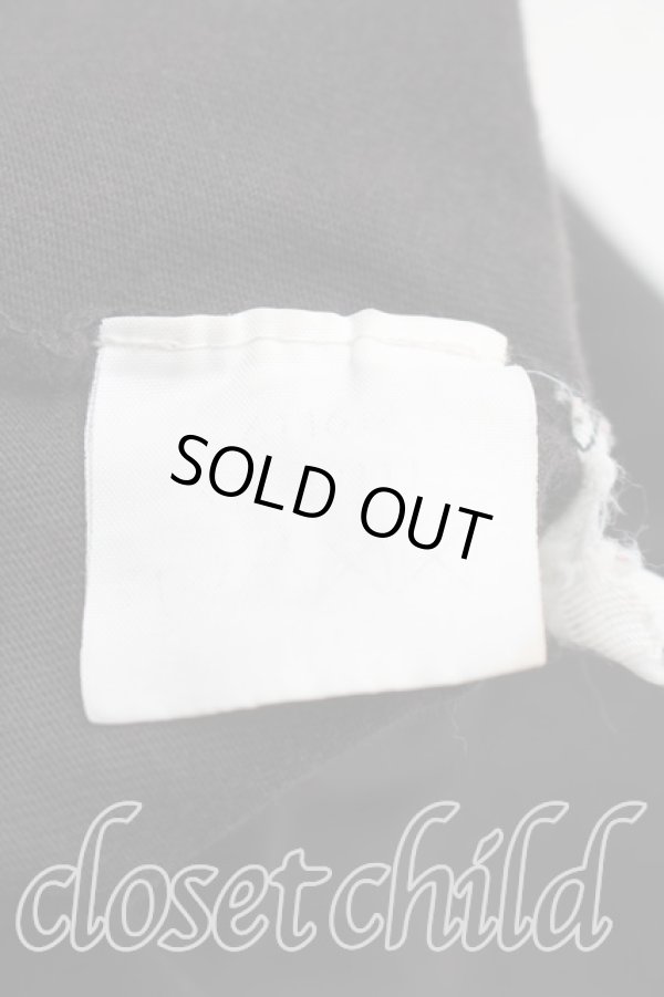 画像4: ヴィヴィアンウエストウッド MAN 中古 / ネックレスptTシャツ L 黒  H-26-01-11-075-ts-OD-ZH (4)