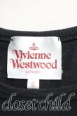 画像3: ヴィヴィアンウエストウッド 中古 / キッシング額縁Tシャツ S 黒  H-26-01-11-076-ts-OD-ZH (3)