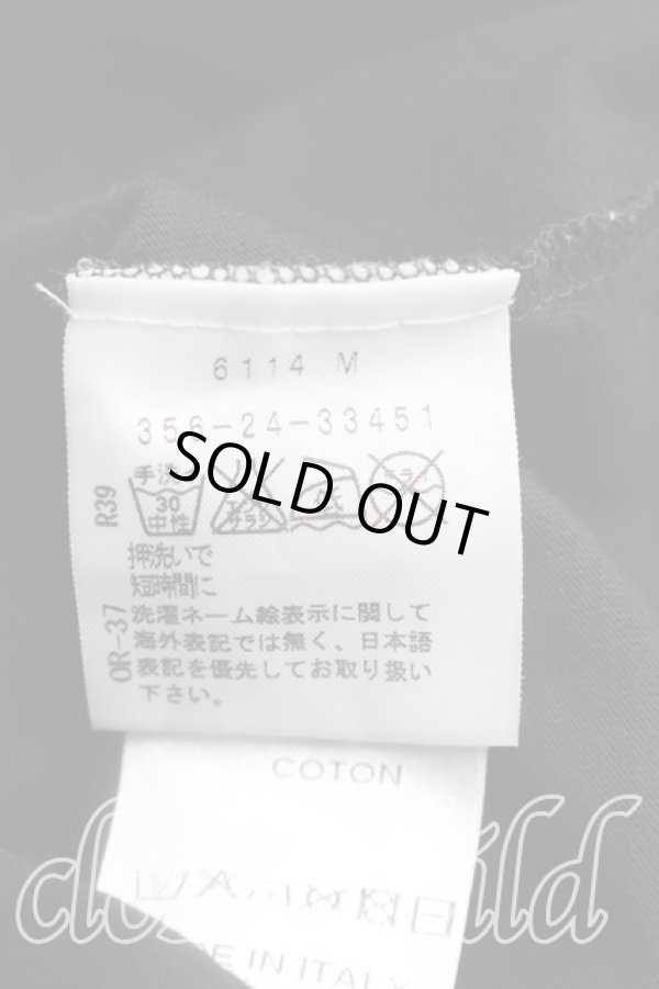 画像4: ヴィヴィアンウエストウッド 中古 / キッシング額縁Tシャツ S 黒  H-26-01-11-076-ts-OD-ZH (4)