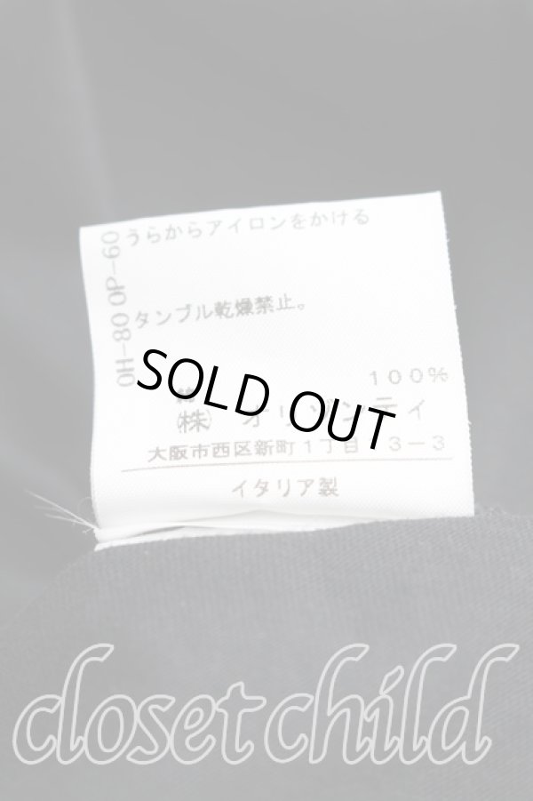 画像5: ヴィヴィアンウエストウッド 中古 / キッシング額縁Tシャツ S 黒  H-26-01-11-076-ts-OD-ZH (5)