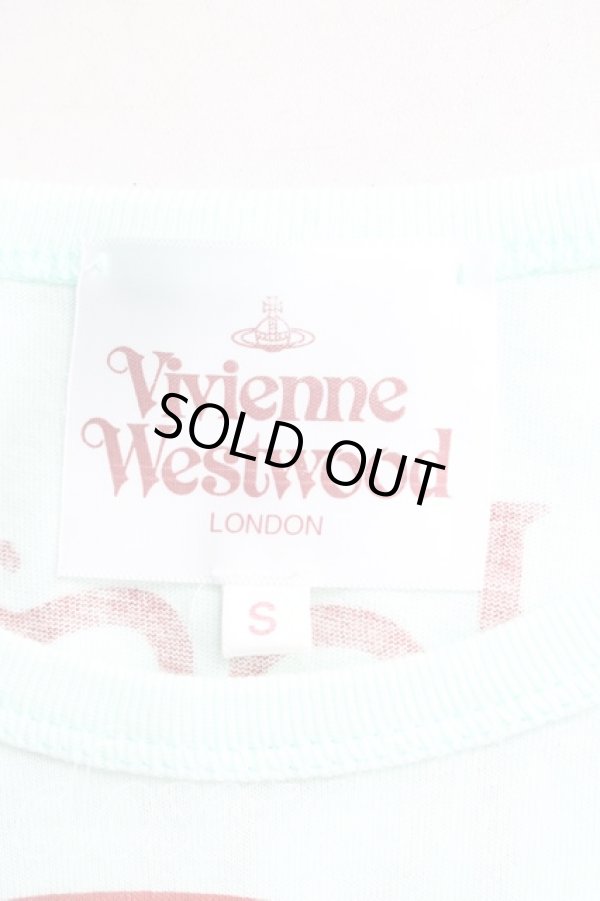 画像3: ヴィヴィアンウエストウッド 中古 / クロックptTシャツ S ライム  H-26-01-11-077-ts-OD-ZH (3)